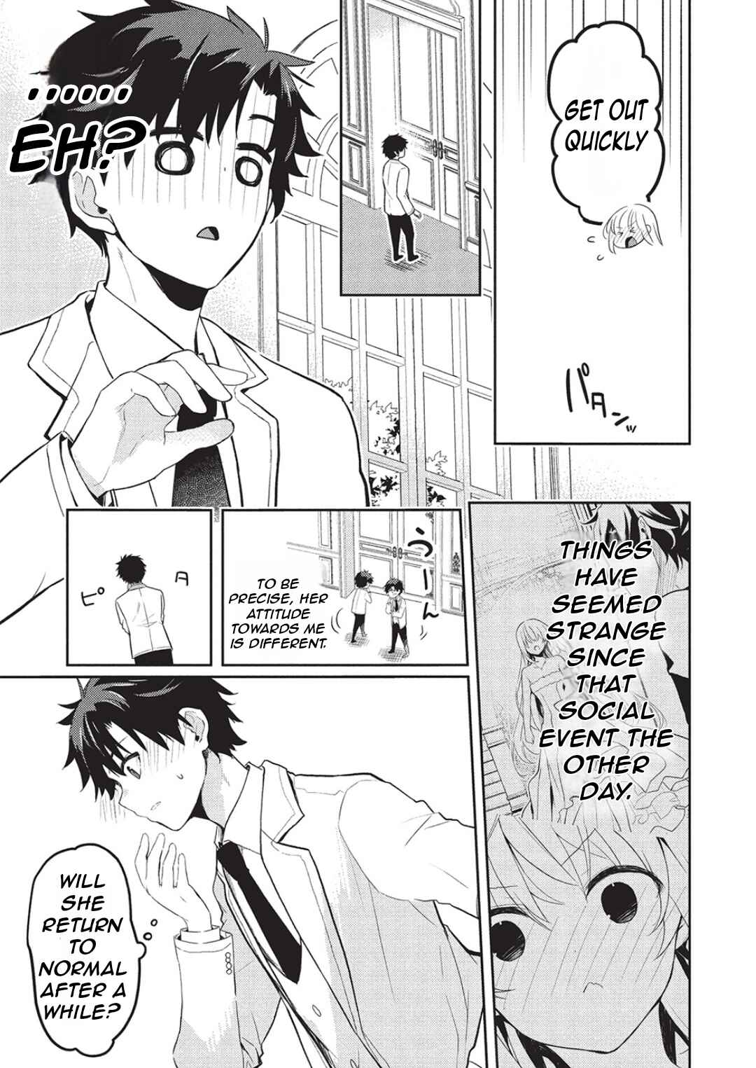 Saijo no Osewa - Takane no Hana-darake na Meimonkou de, Gakuin Ichi no Ojousama (Seikatsu Nouryoku Kaimu) wo Kagenagara Osewa Suru koto ni narimashita Chapter 24 - Page 8