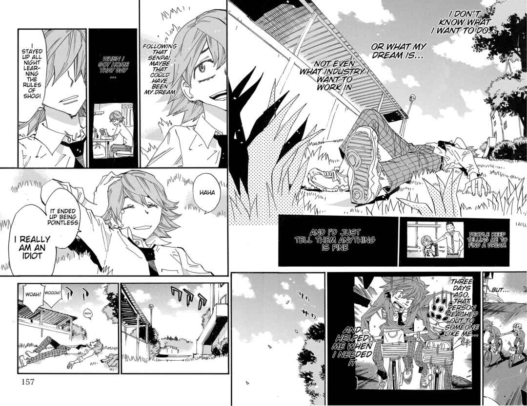 Yowamushi Pedal Chapter 693 - Page 11