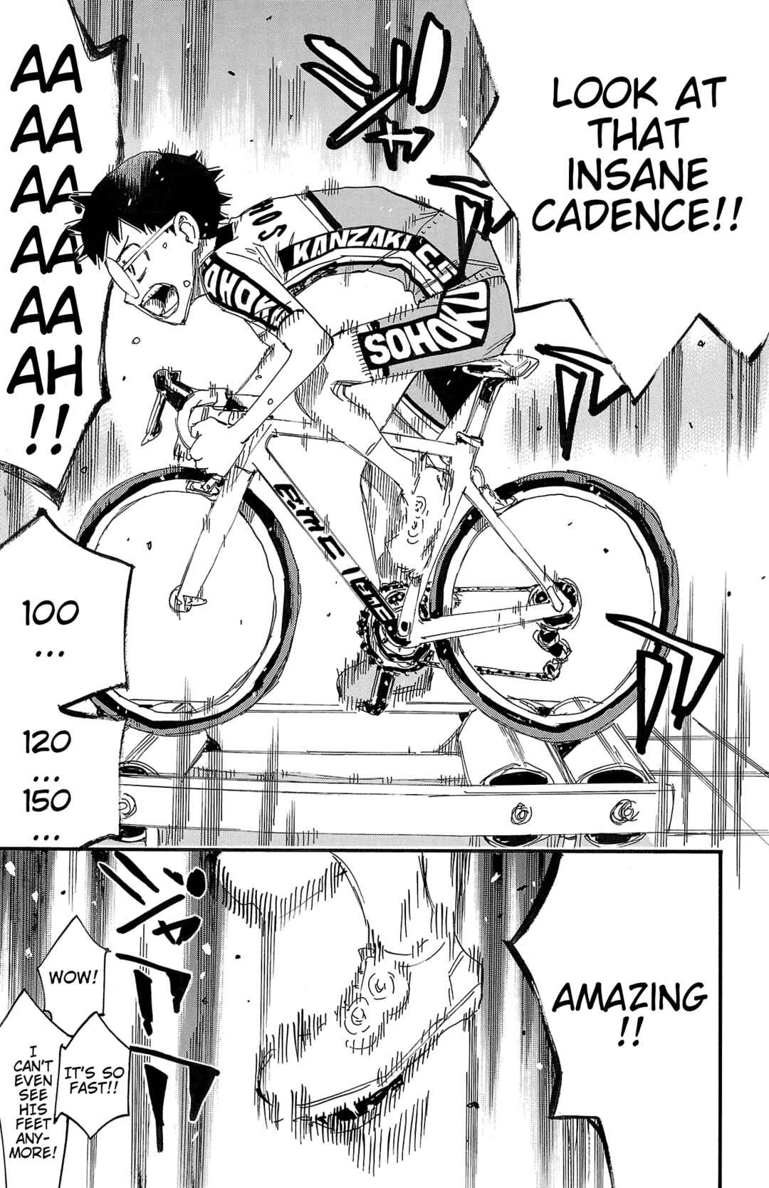 Yowamushi Pedal Chapter 693 - Page 16