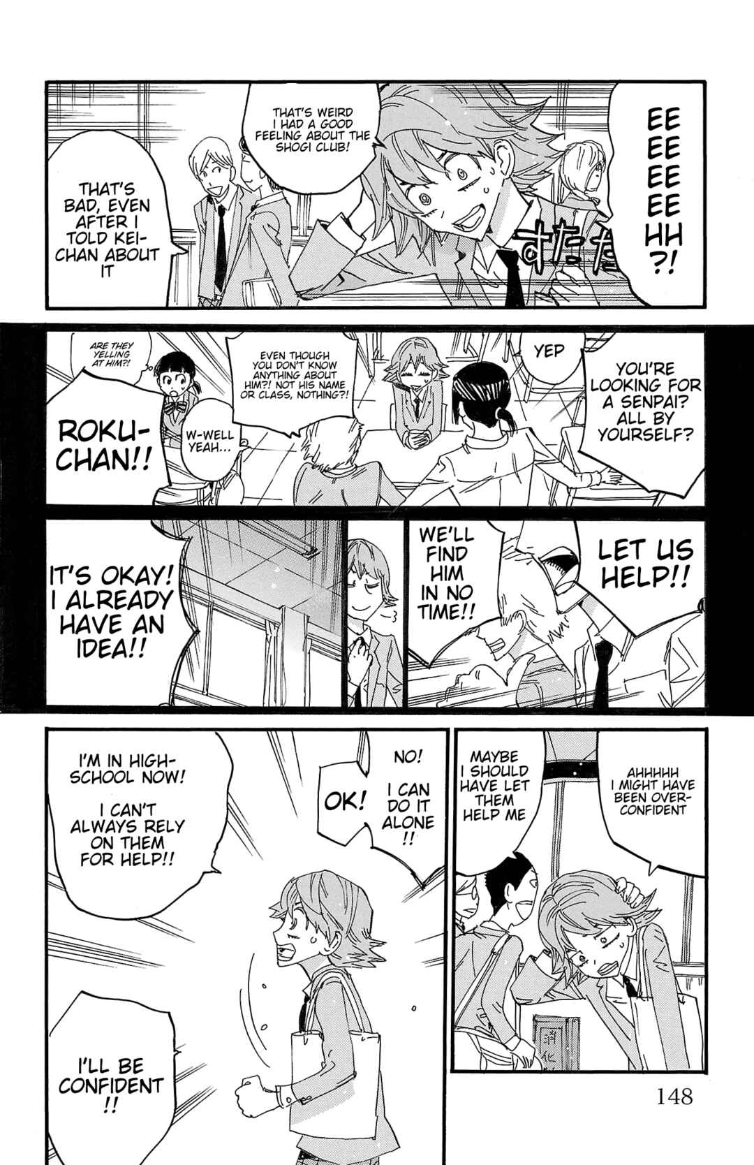 Yowamushi Pedal Chapter 693 - Page 3