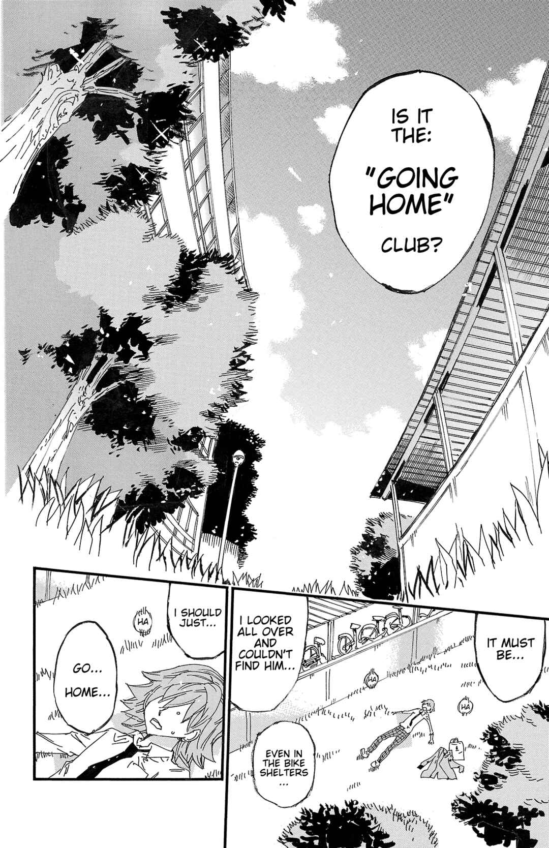 Yowamushi Pedal Chapter 693 - Page 9