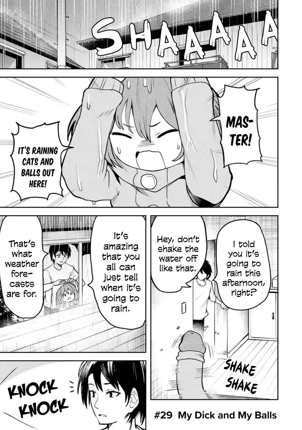 Ore no Kokan wa Bishoujo Datta no ka Chapter 29 - Page 1