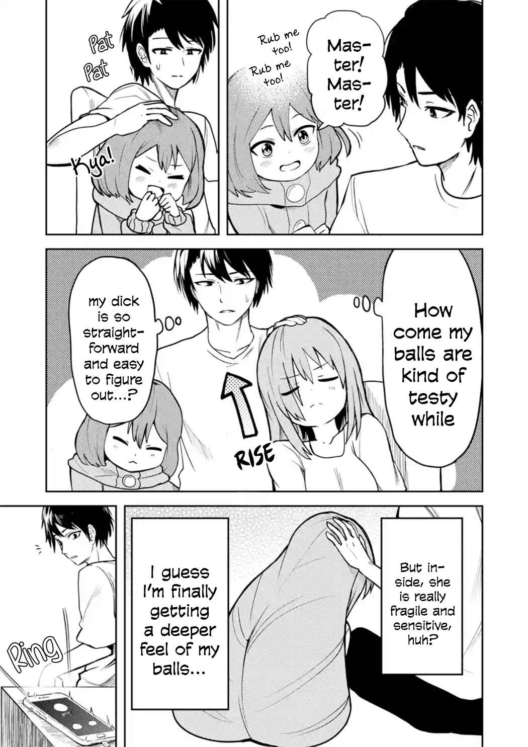 Ore no Kokan wa Bishoujo Datta no ka Chapter 29 - Page 11