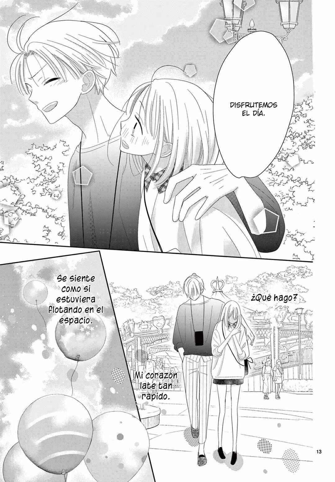 Daifuku-chan to Ouji-sama Chapter 20 - Page 15
