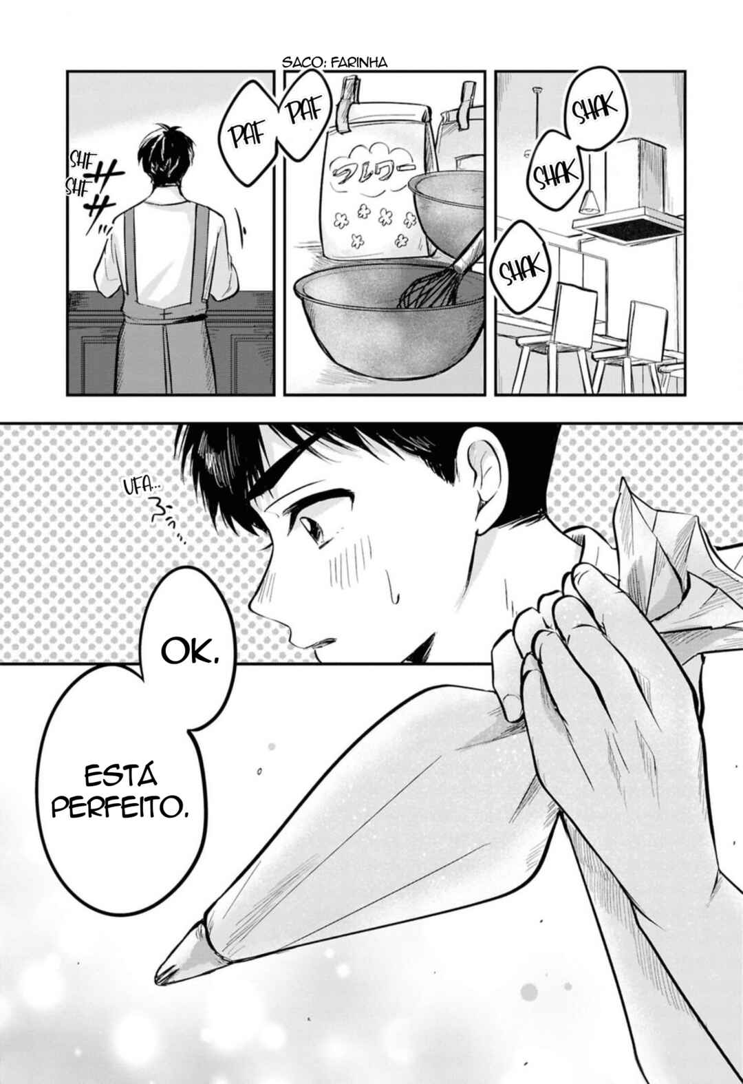 Aisare Tenshi na Classmate ga, Ore ni Dake Itazura ni Hohoemu Chapter 5 - Page 1