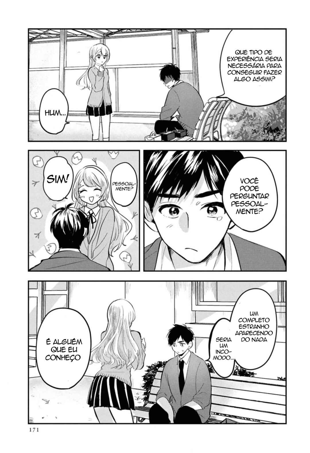 Aisare Tenshi na Classmate ga, Ore ni Dake Itazura ni Hohoemu Chapter 5 - Page 25