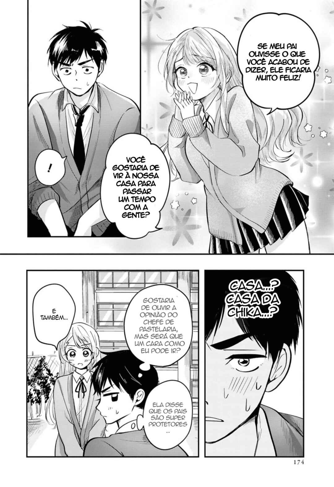 Aisare Tenshi na Classmate ga, Ore ni Dake Itazura ni Hohoemu Chapter 5 - Page 28