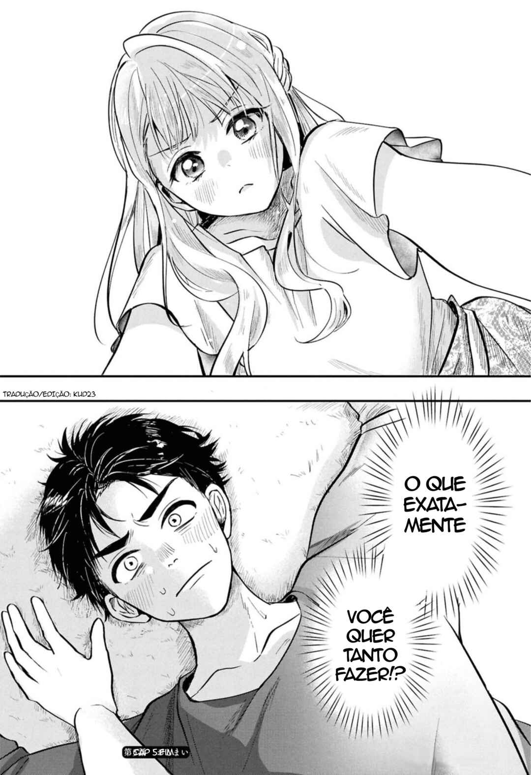 Aisare Tenshi na Classmate ga, Ore ni Dake Itazura ni Hohoemu Chapter 5 - Page 31