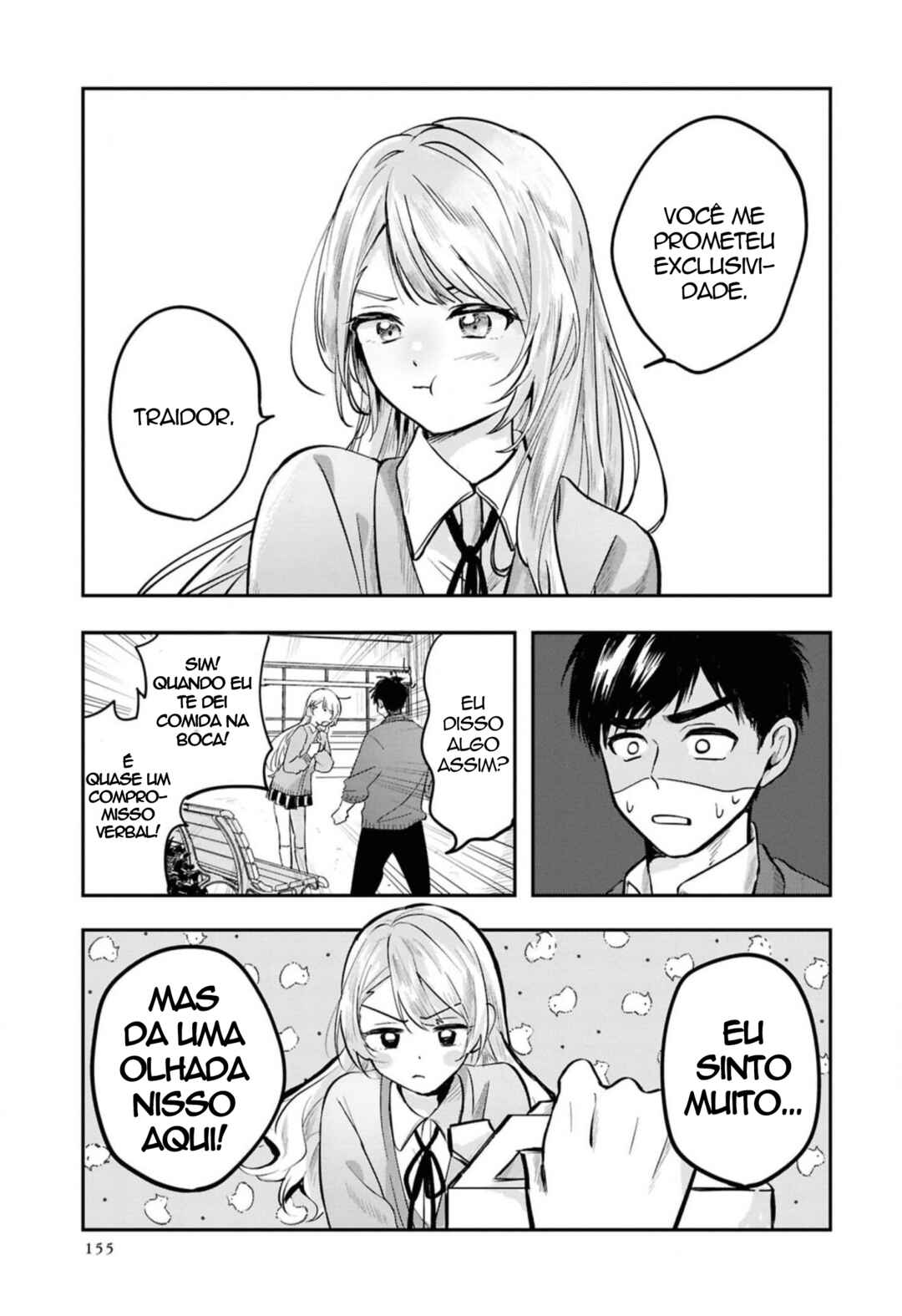Aisare Tenshi na Classmate ga, Ore ni Dake Itazura ni Hohoemu Chapter 5 - Page 9