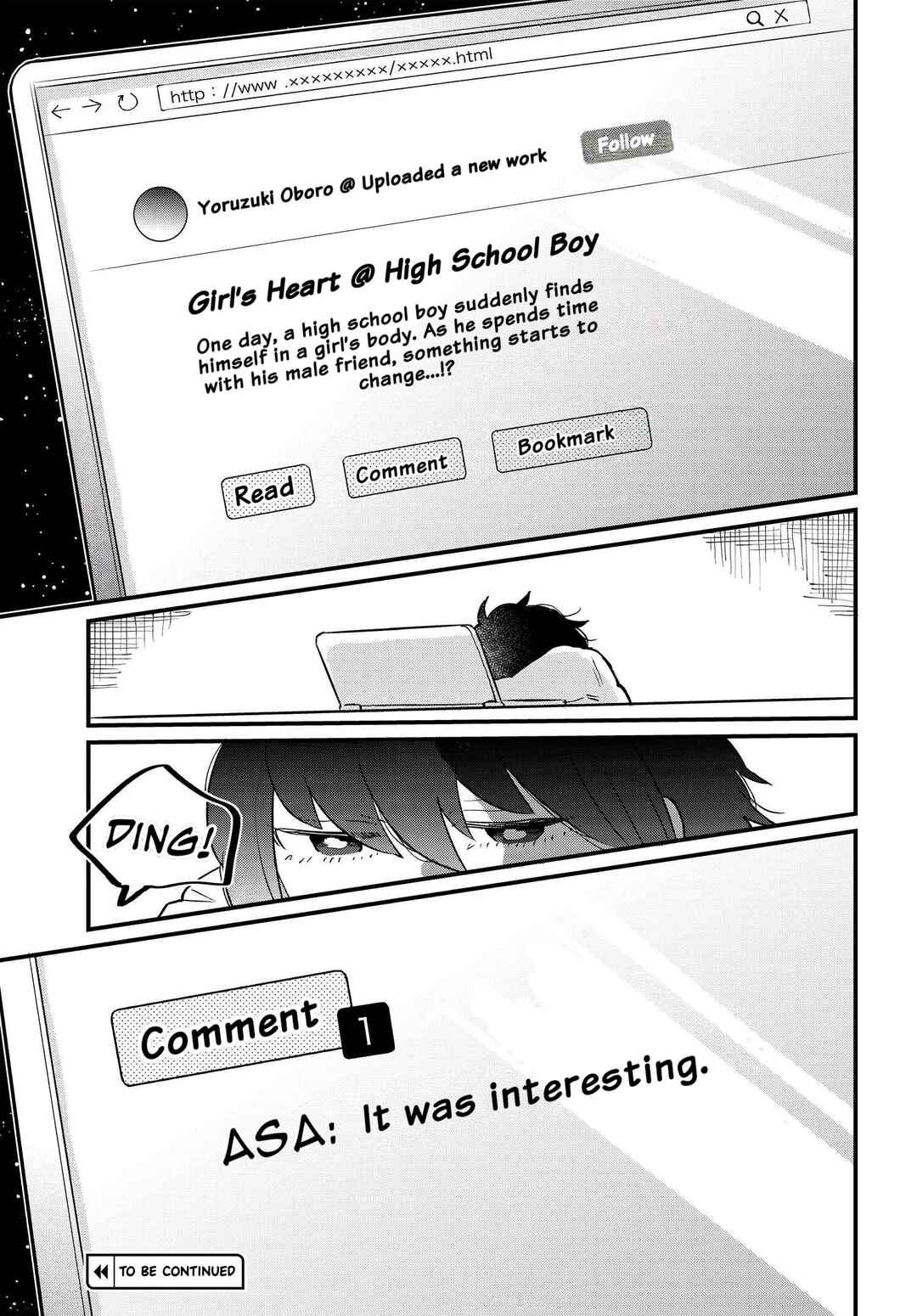 Girl's Heart @ High School Boy Chapter 11 - Page 11