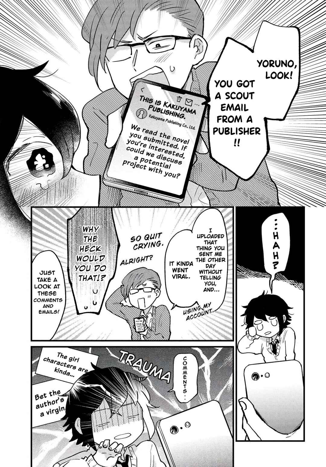 Girl's Heart @ High School Boy Chapter 11 - Page 7