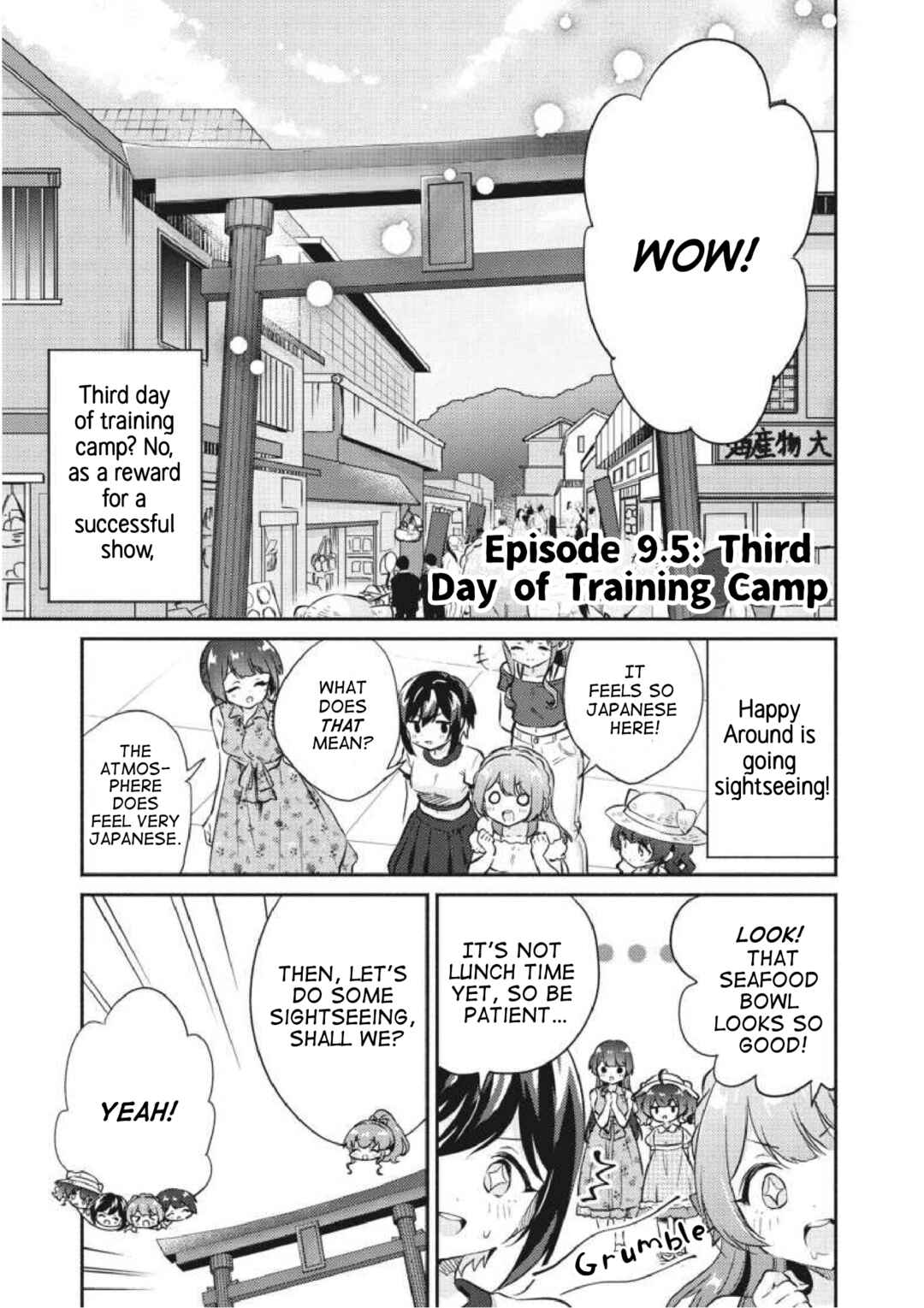 D4DJ-The Story Of Happy Around!- Chapter 9.5 - Page 1