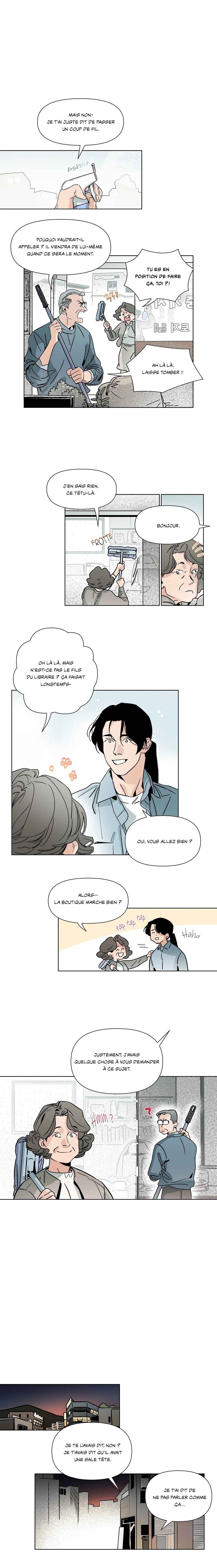 La porte de la librairie Chapter 28 - Page 4