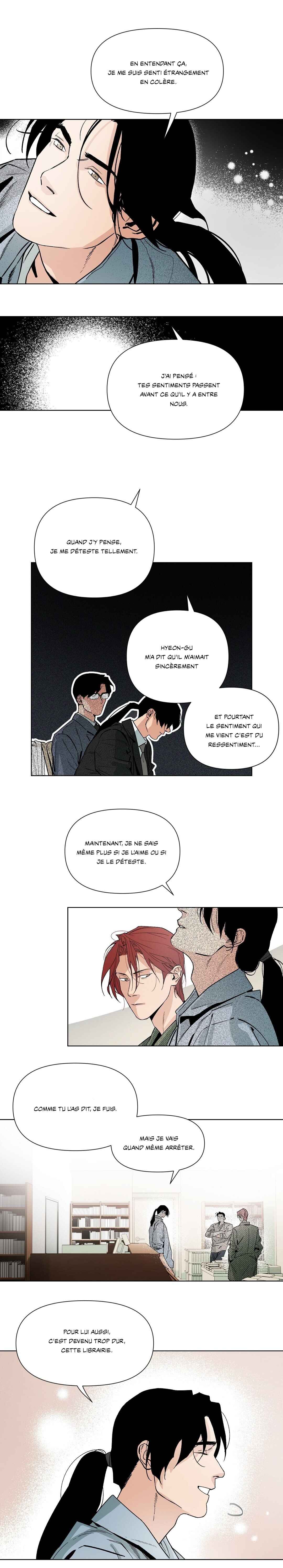 La porte de la librairie Chapter 28 - Page 8