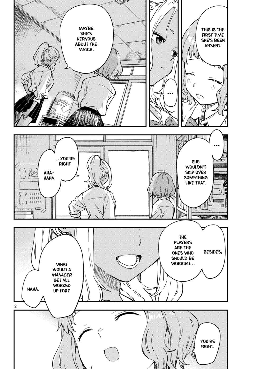 Mane Mane Nichi Nichi Chapter 16 - Page 2
