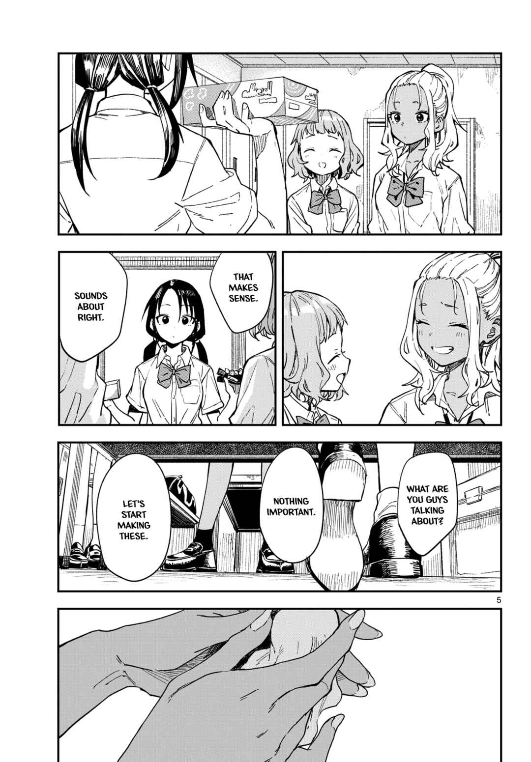 Mane Mane Nichi Nichi Chapter 16 - Page 5