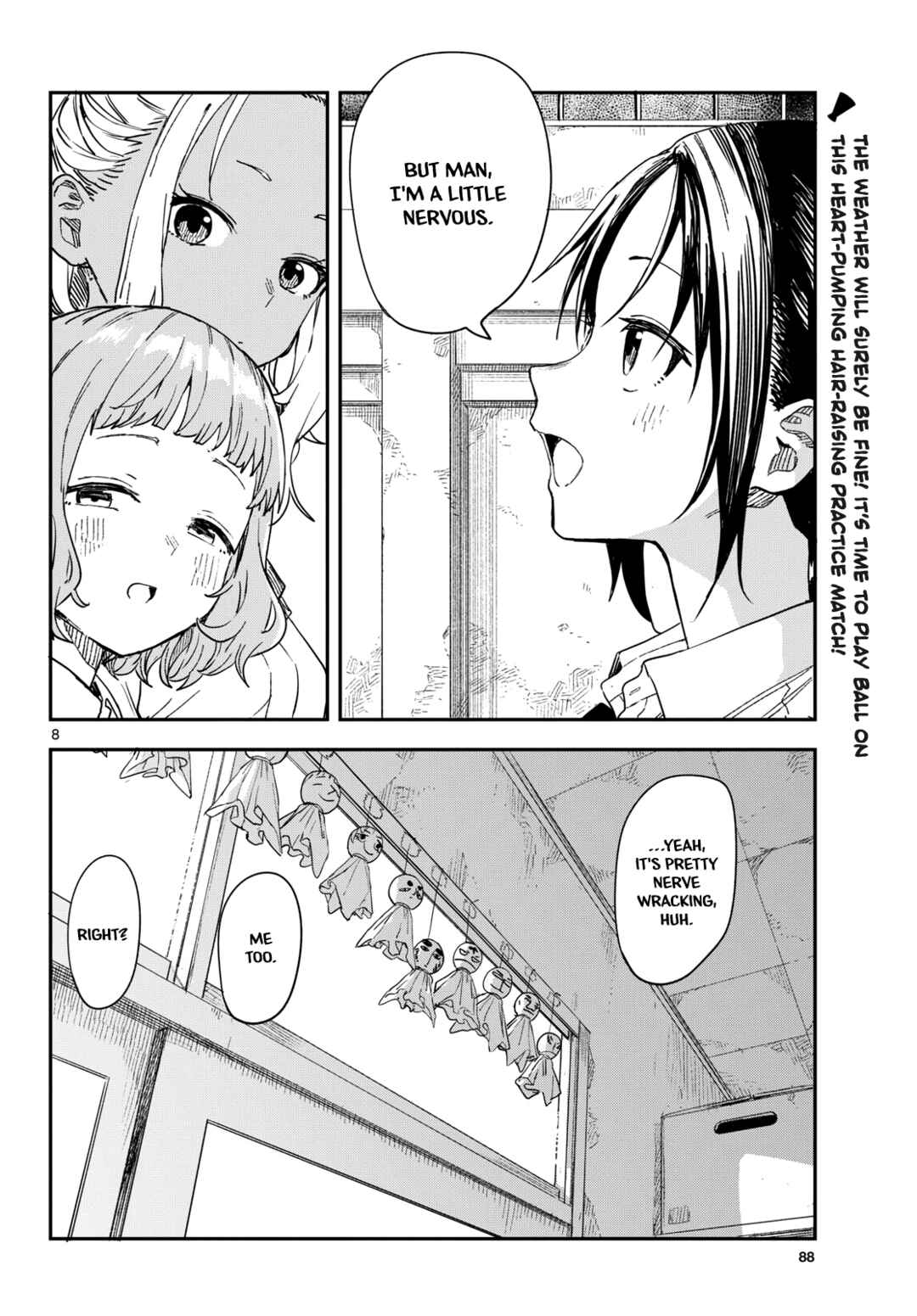Mane Mane Nichi Nichi Chapter 16 - Page 8