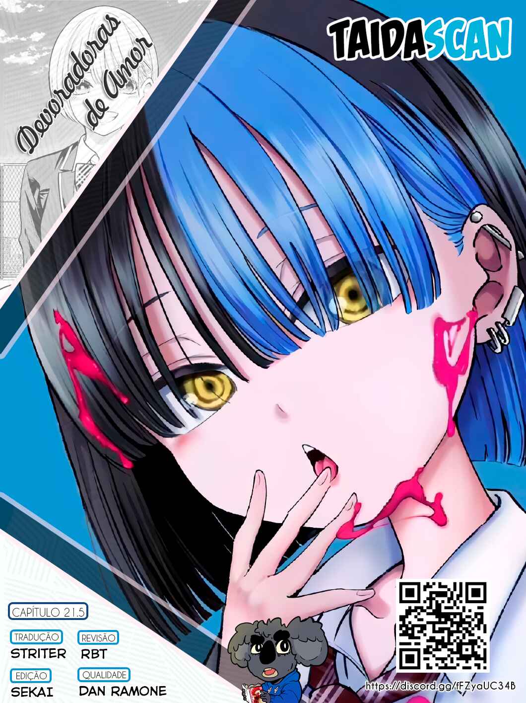 Koibami Shoujo Chapter 21.5 - Page 5