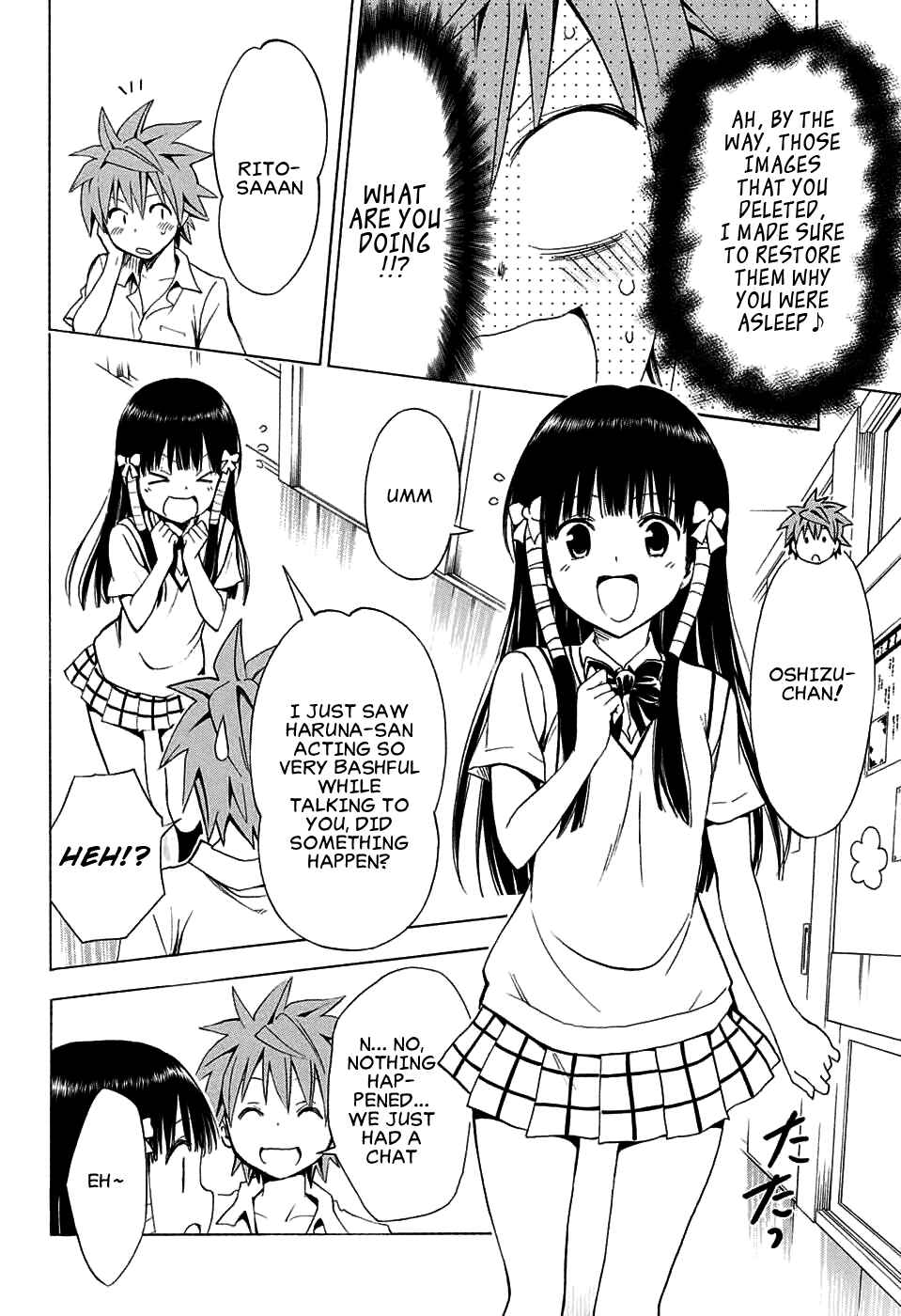 To Love Ru Darkness Chapter 64 - Page 10