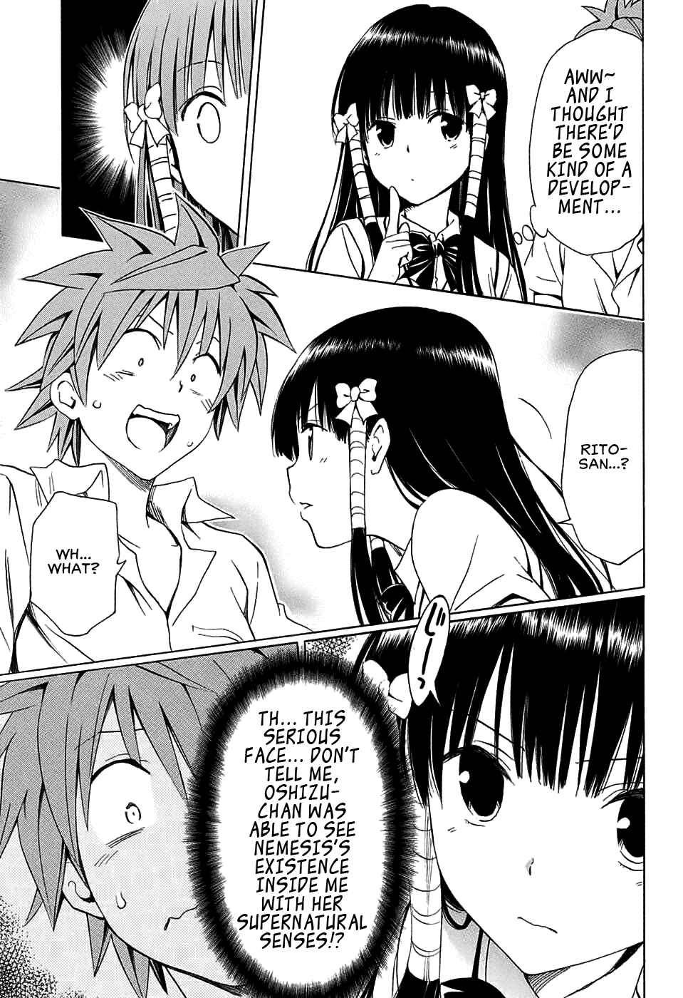 To Love Ru Darkness Chapter 64 - Page 11