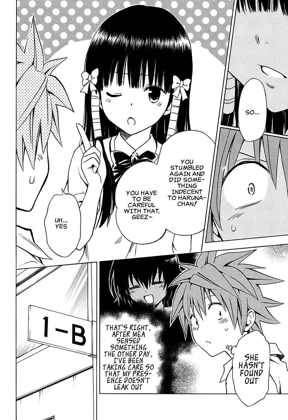 To Love Ru Darkness Chapter 64 - Page 12