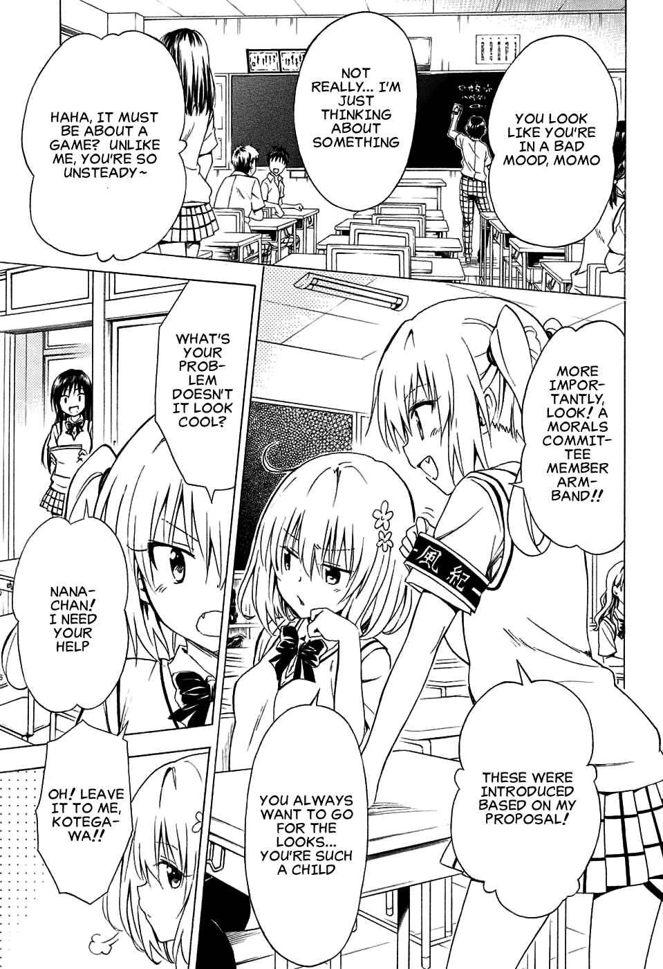 To Love Ru Darkness Chapter 64 - Page 13