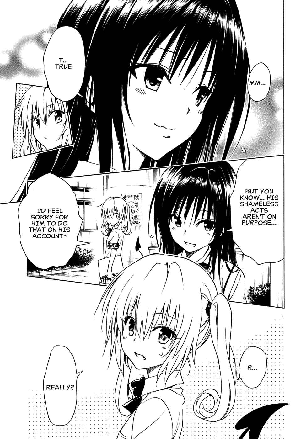 To Love Ru Darkness Chapter 64 - Page 15