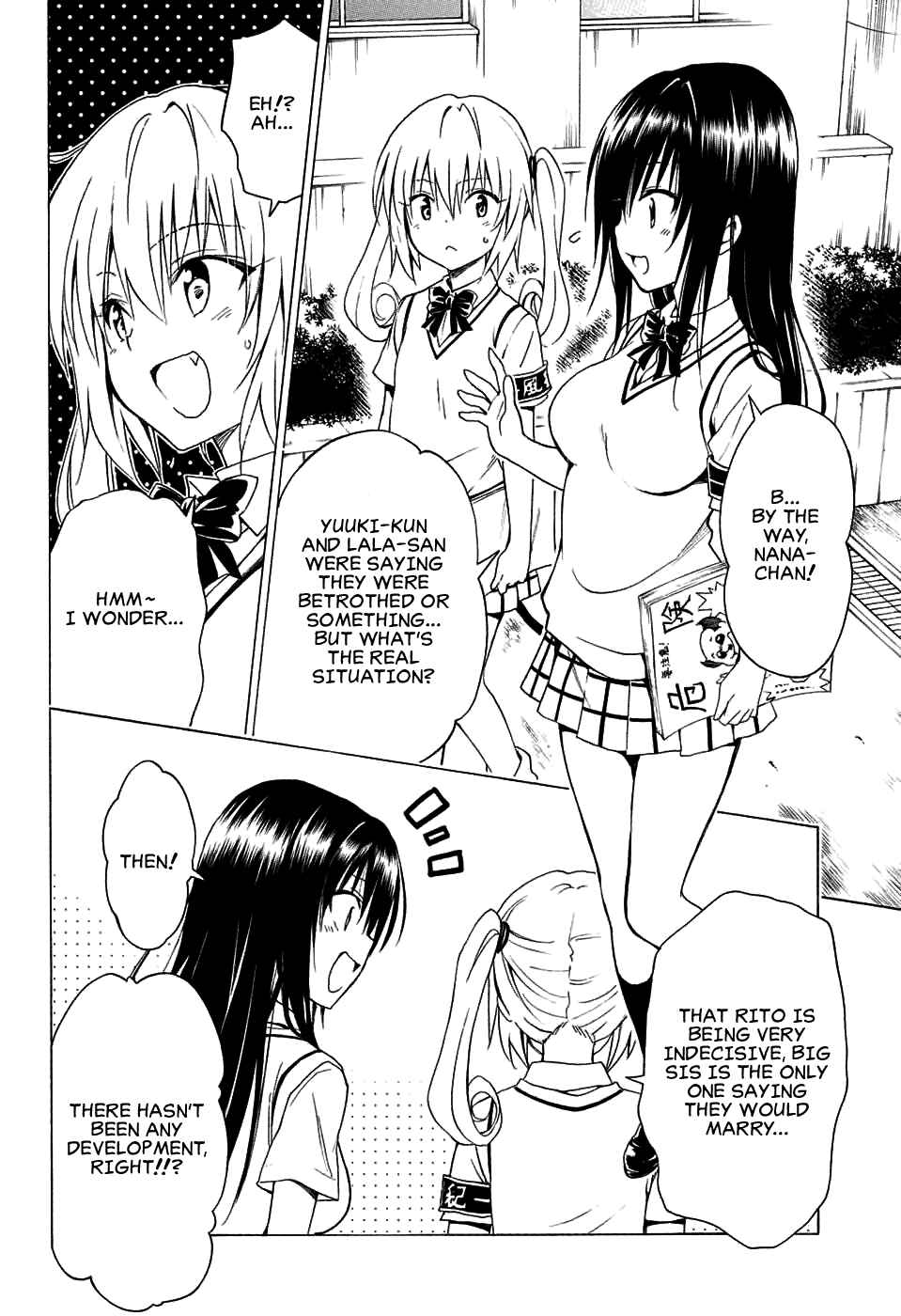 To Love Ru Darkness Chapter 64 - Page 16