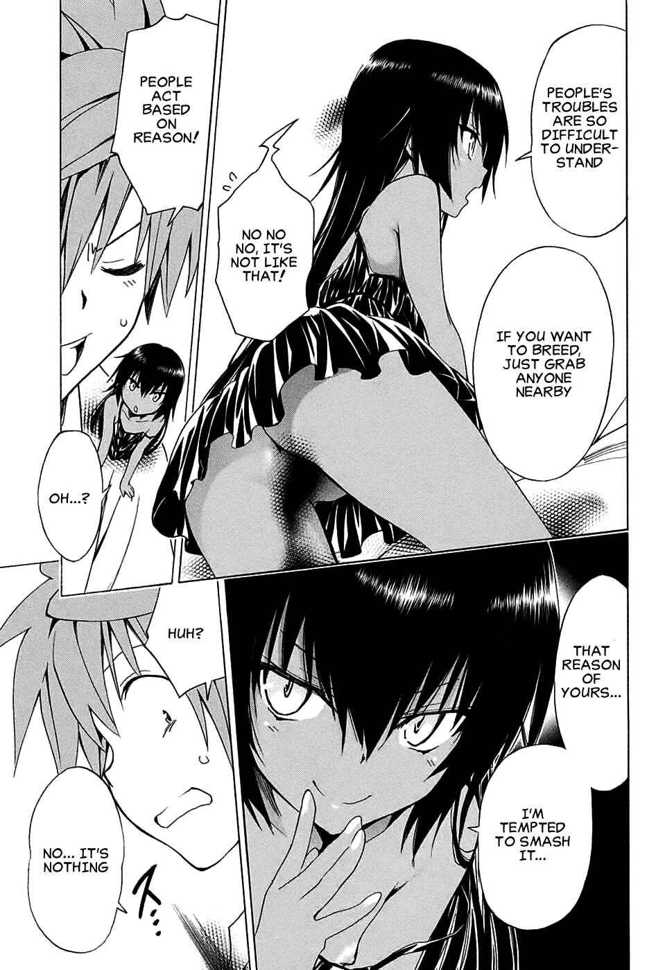 To Love Ru Darkness Chapter 64 - Page 19