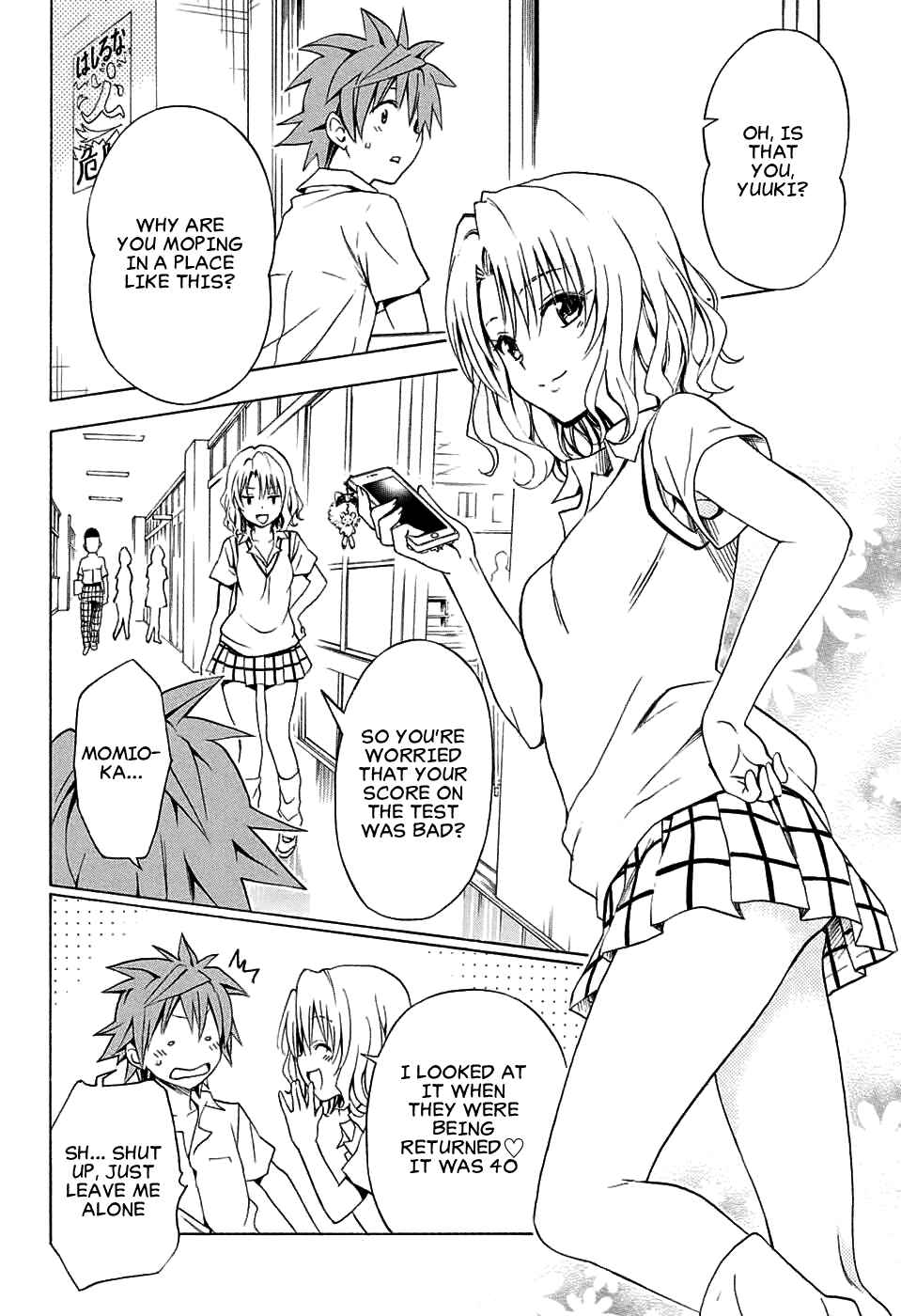 To Love Ru Darkness Chapter 64 - Page 20
