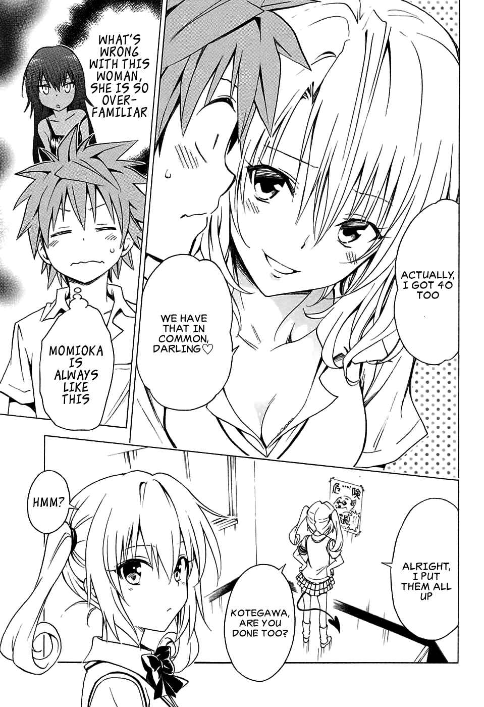 To Love Ru Darkness Chapter 64 - Page 21