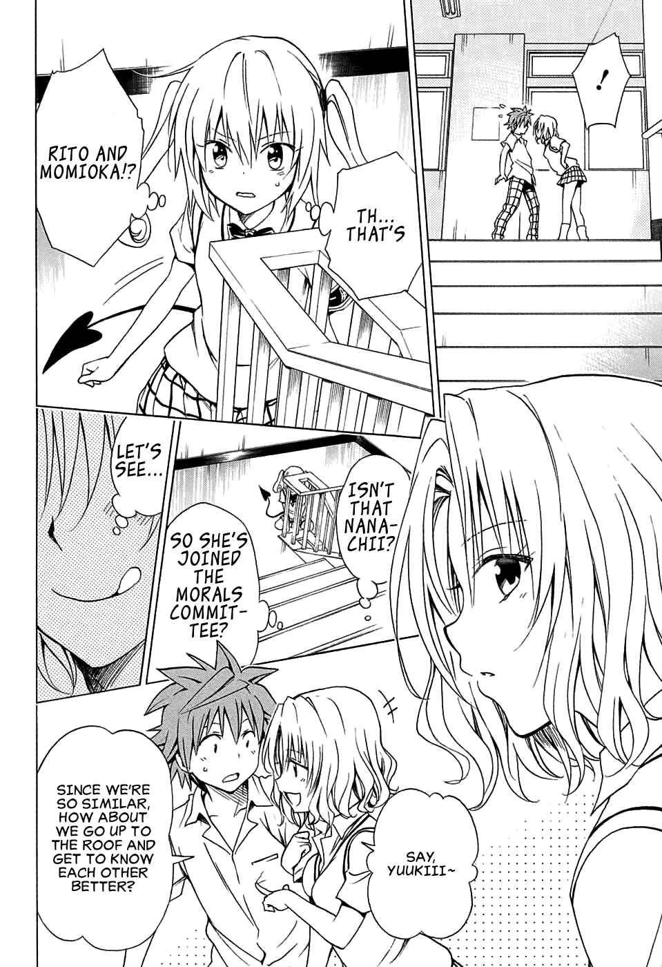 To Love Ru Darkness Chapter 64 - Page 22