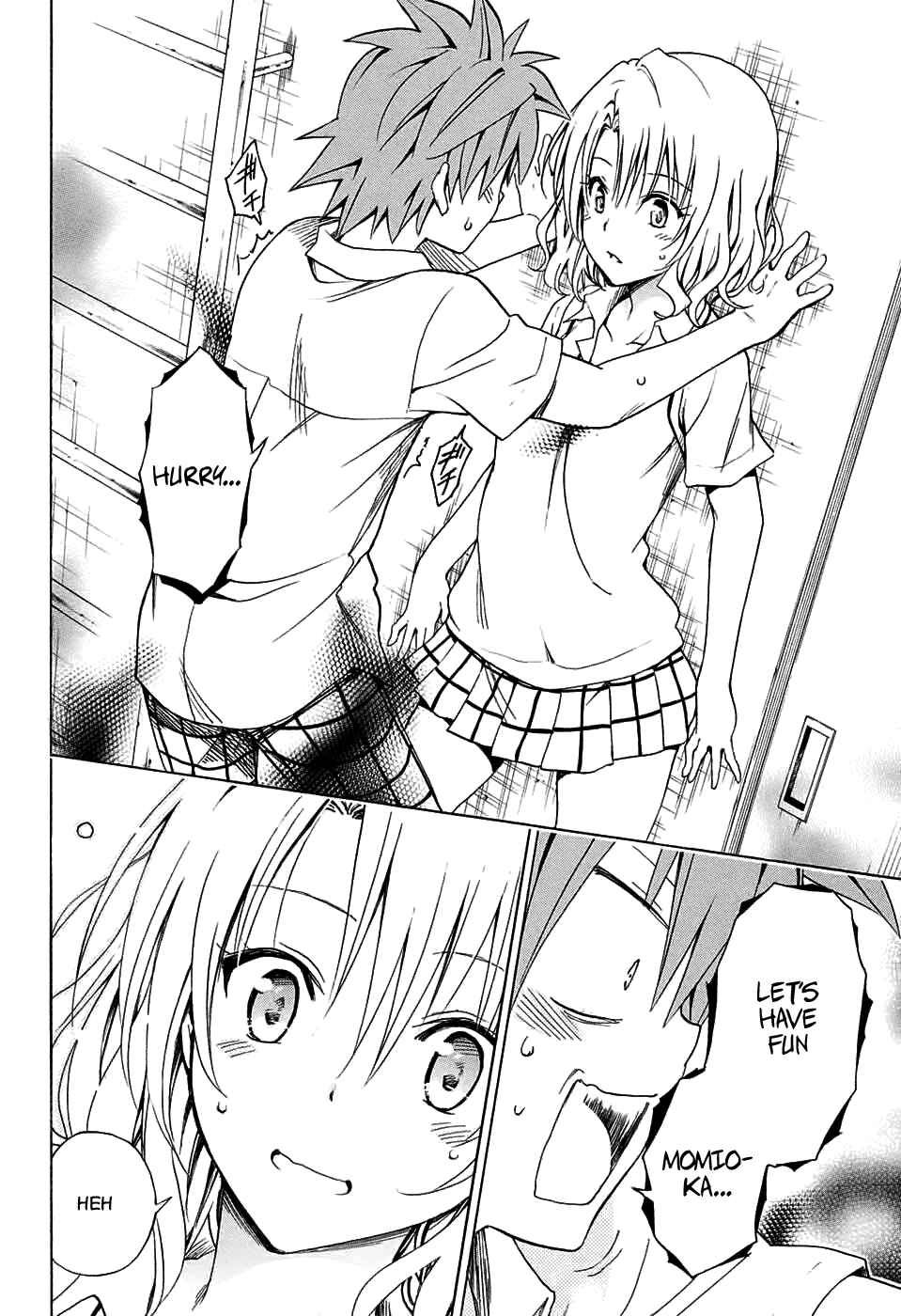 To Love Ru Darkness Chapter 64 - Page 26