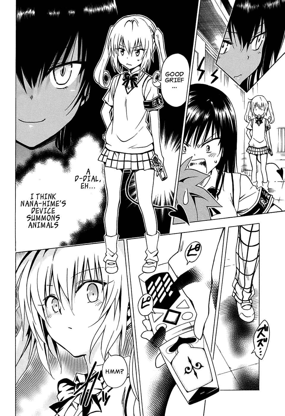 To Love Ru Darkness Chapter 64 - Page 30