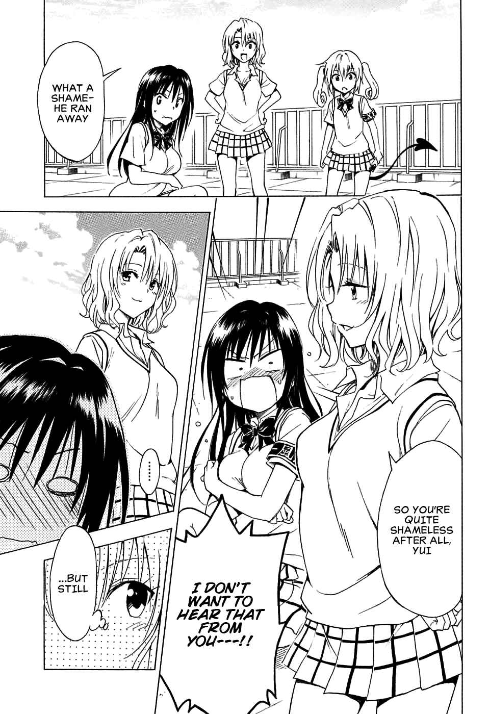 To Love Ru Darkness Chapter 64 - Page 37