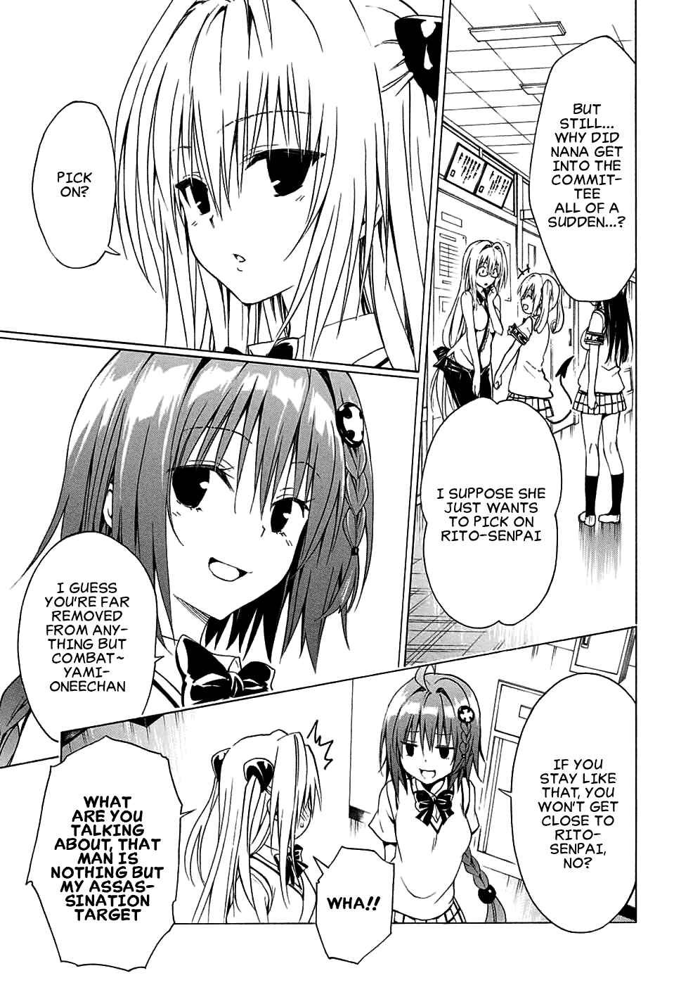 To Love Ru Darkness Chapter 64 - Page 7