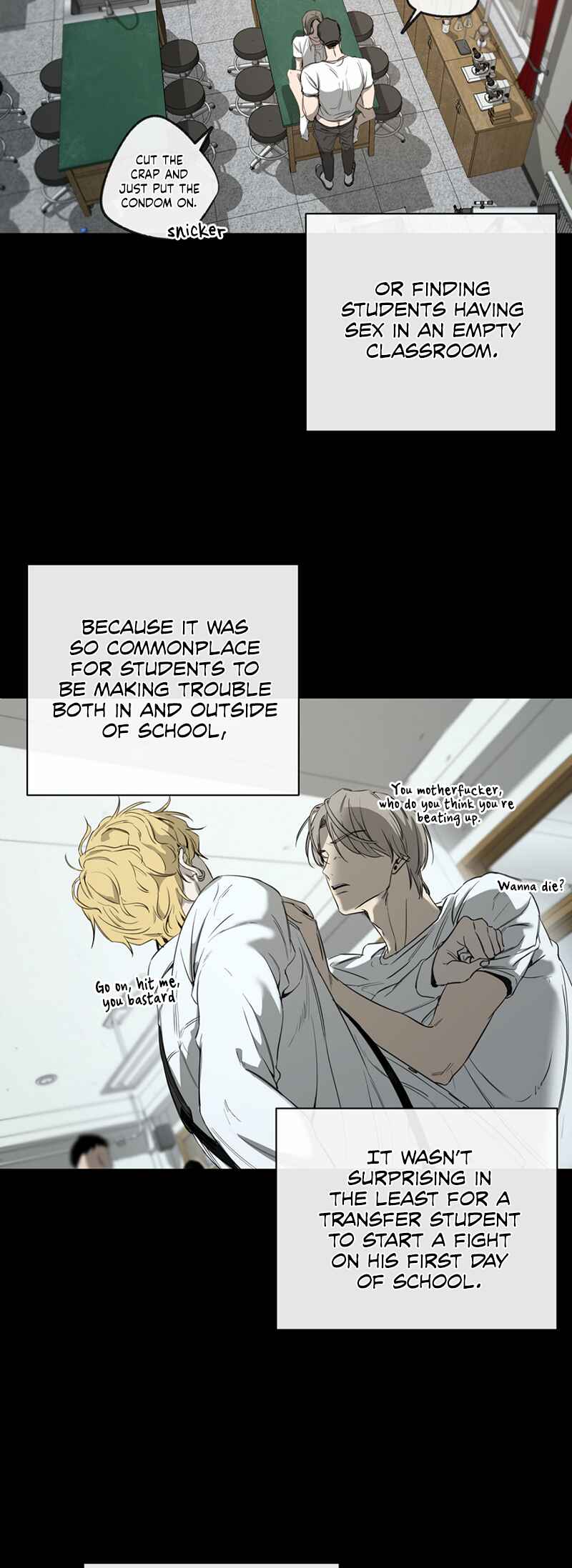 Yang Il-woo wa Na Chapter 1 - Page 20