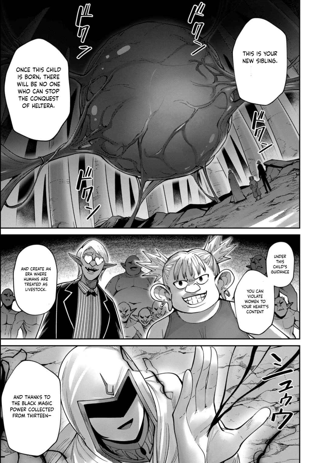 Kichiku Eiyuu Chapter 35 - Page 18