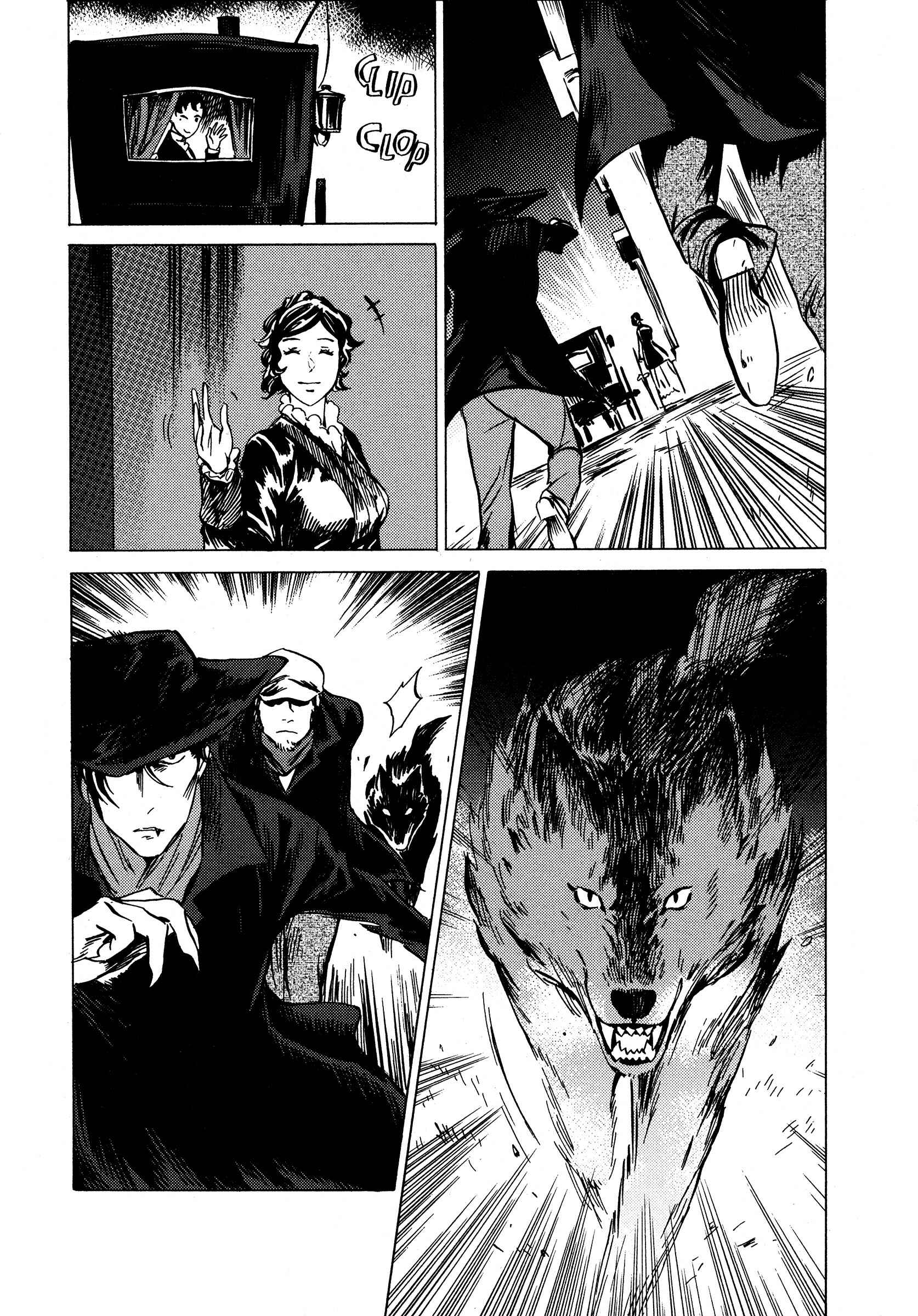 Parasol Protectorate Chapter 9 - Page 35