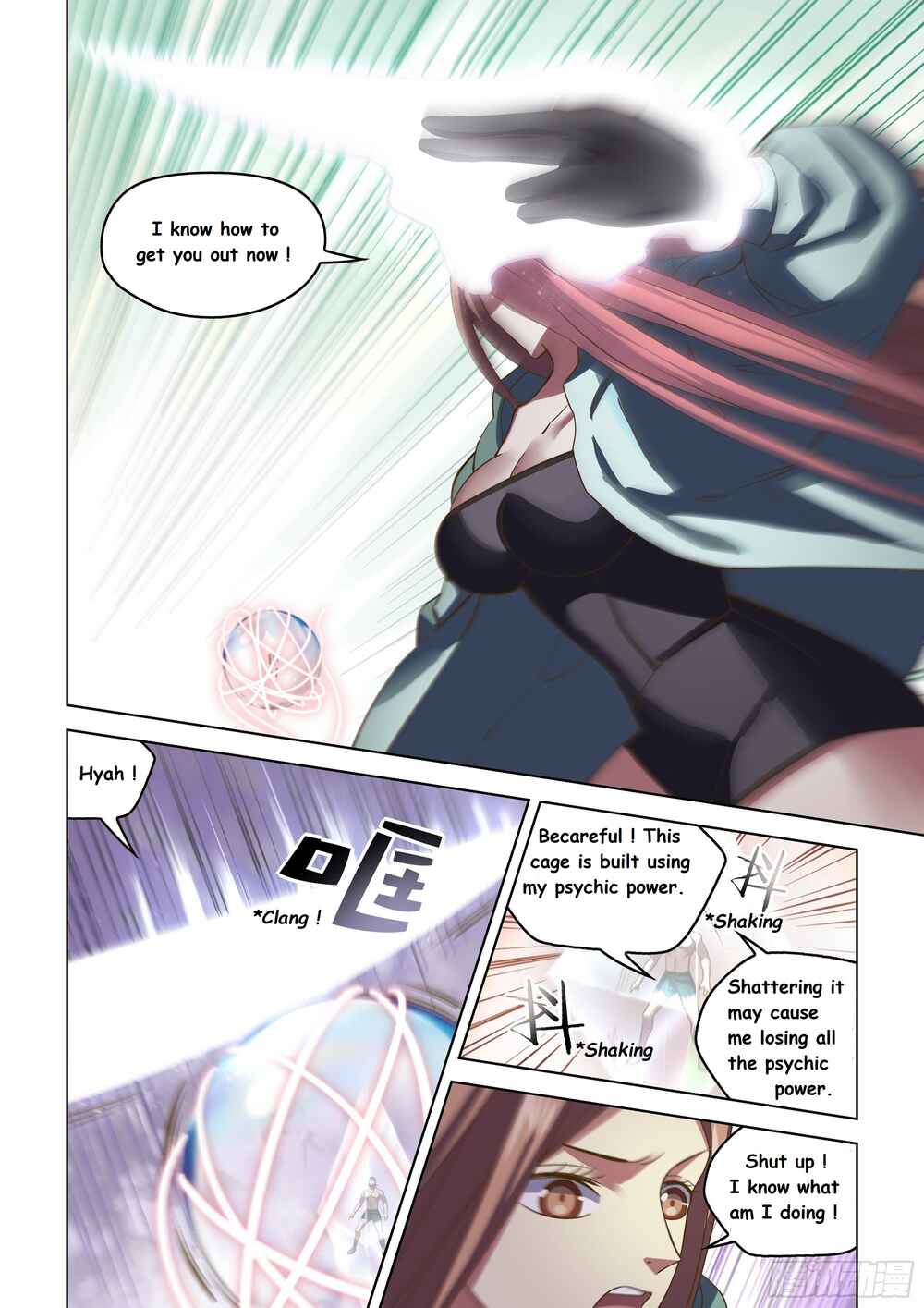 Mòshì Fánrén Chapter 464 - Page 11
