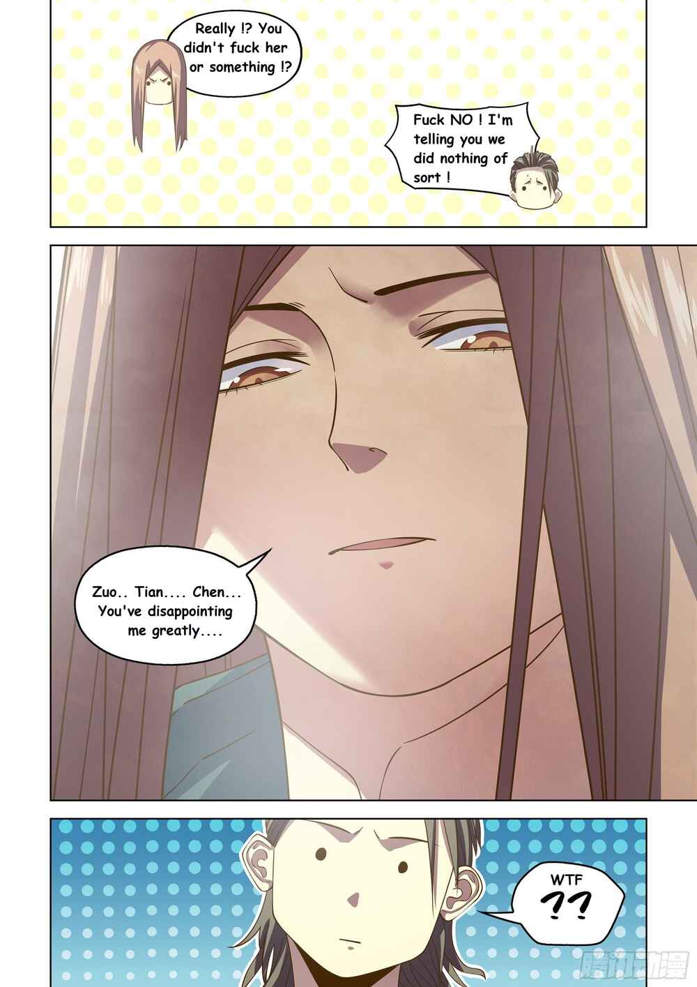 Mòshì Fánrén Chapter 464 - Page 3
