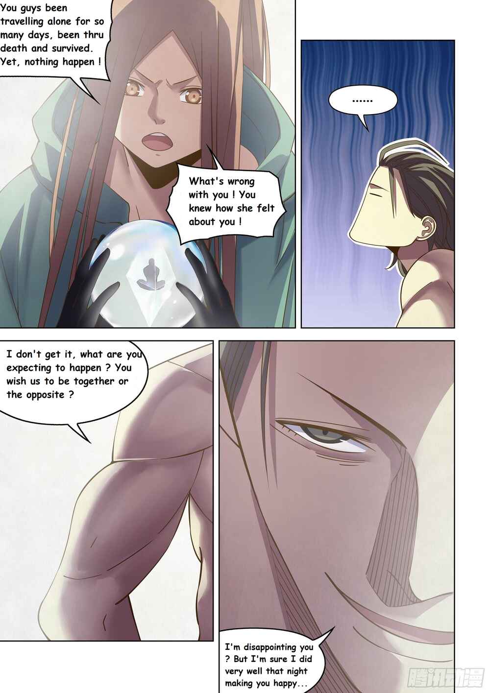 Mòshì Fánrén Chapter 464 - Page 4
