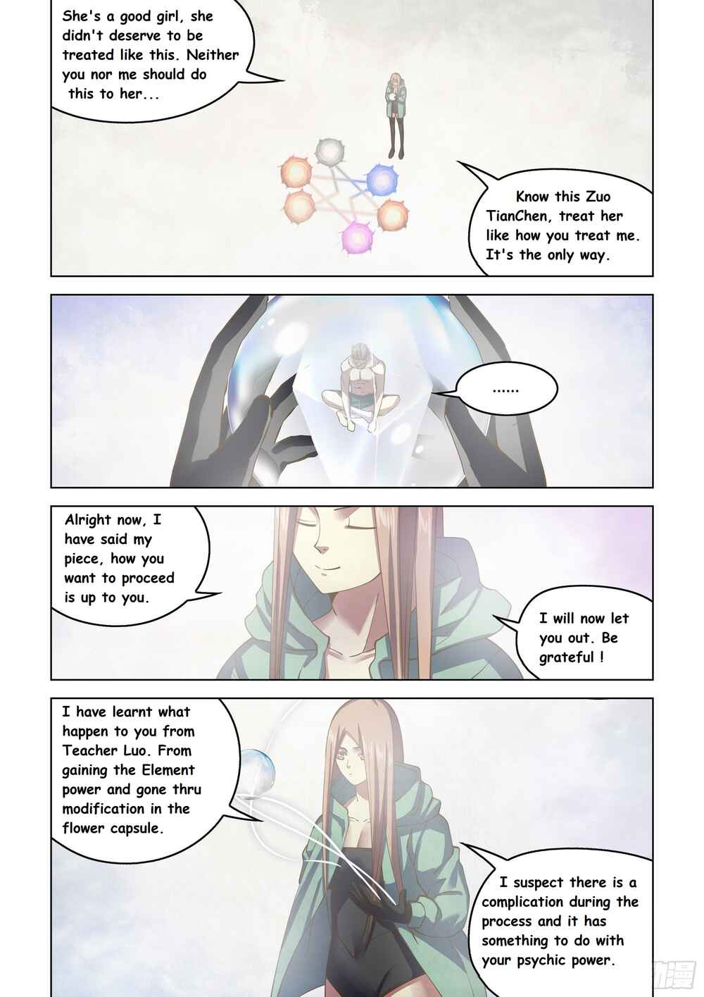 Mòshì Fánrén Chapter 464 - Page 8