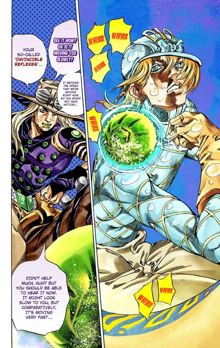 JoJo no Kimyou na Bouken: Part 7 - Steel Ball Run Color-ban Chapter 39 - Page 13