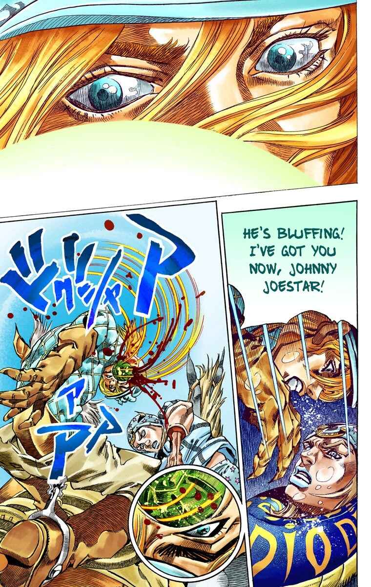 JoJo no Kimyou na Bouken: Part 7 - Steel Ball Run Color-ban Chapter 39 - Page 14