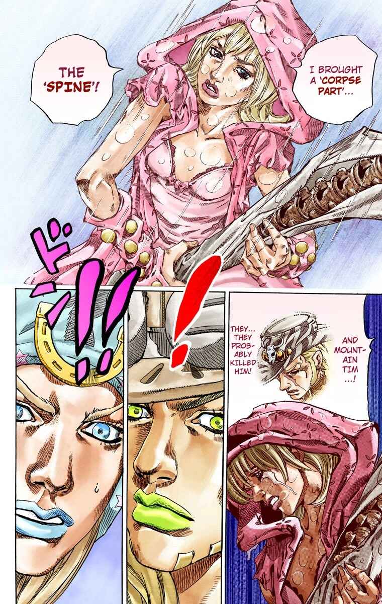 JoJo no Kimyou na Bouken: Part 7 - Steel Ball Run Color-ban Chapter 39 - Page 24