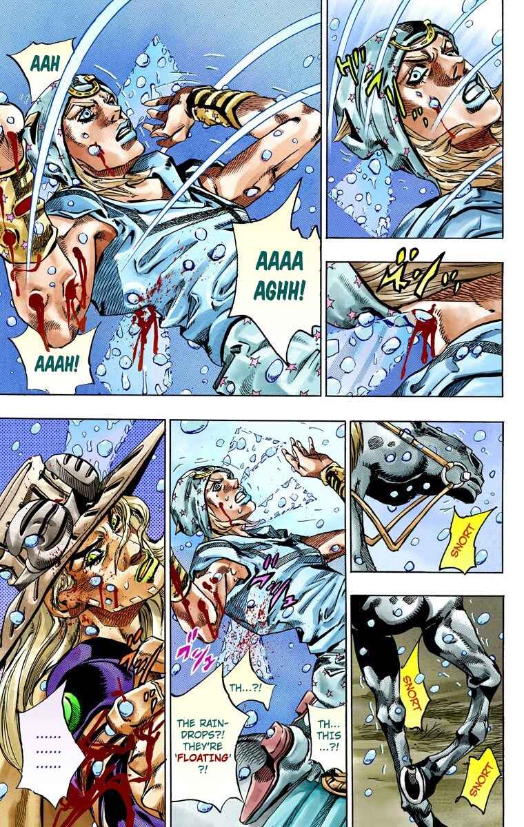 JoJo no Kimyou na Bouken: Part 7 - Steel Ball Run Color-ban Chapter 39 - Page 32