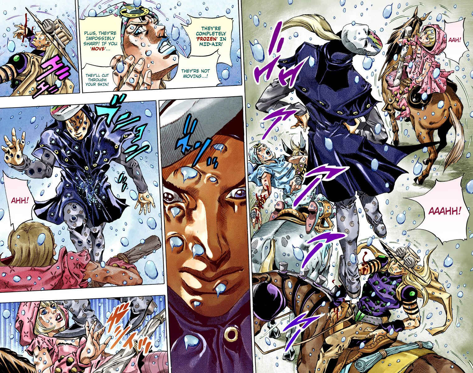 JoJo no Kimyou na Bouken: Part 7 - Steel Ball Run Color-ban Chapter 39 - Page 33