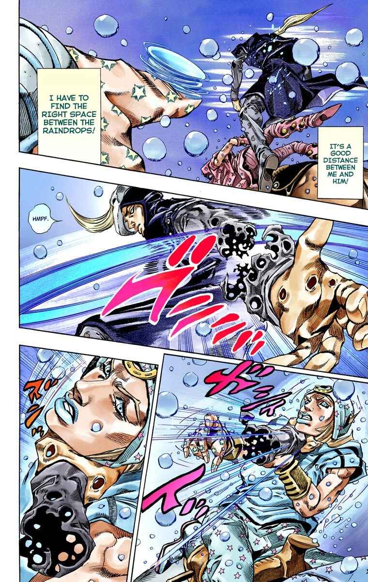 JoJo no Kimyou na Bouken: Part 7 - Steel Ball Run Color-ban Chapter 39 - Page 36