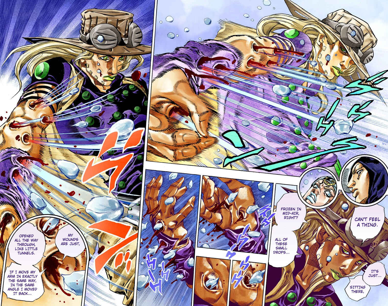 JoJo no Kimyou na Bouken: Part 7 - Steel Ball Run Color-ban Chapter 39 - Page 38